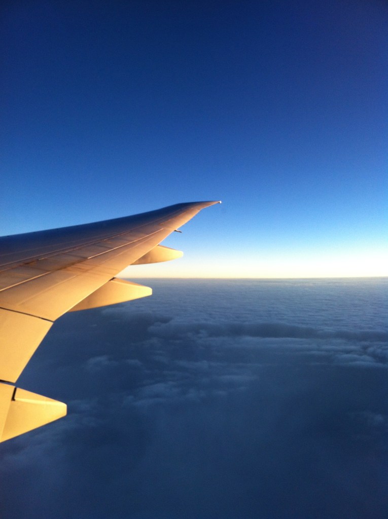 Leaving on a jet plane ... for a 29-hour transit