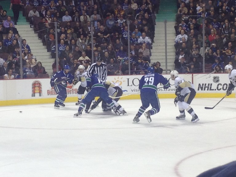 The view from the lower bowl!