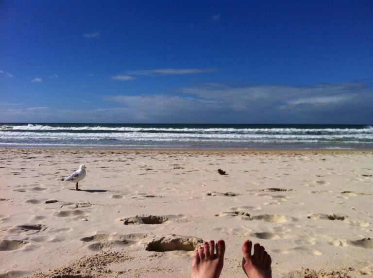 I'm missing the sun ... an oldie from my old stomping grounds at Tugan on the Gold Coast, Australia