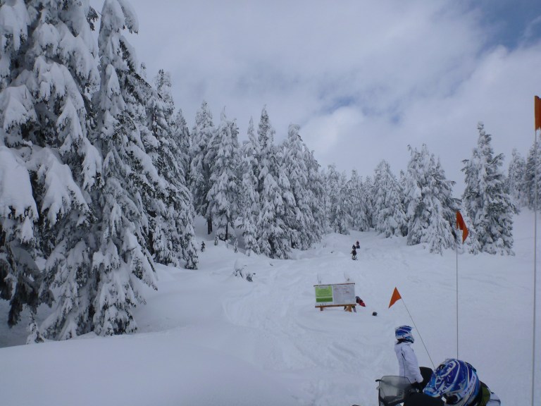 Deep snow and new discoveries