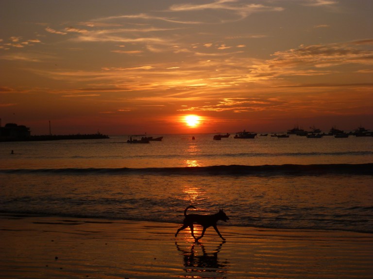 San Juan del Sur sunsets