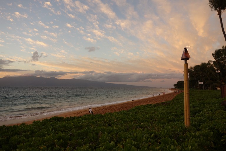 Six months of travelling, including to beautiful Maui