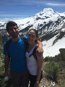 Happy hikers in the sun!